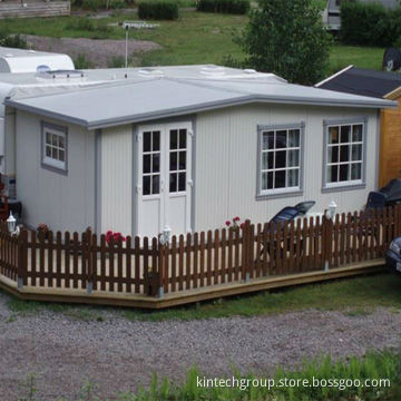 Prefab Europe Modular House/Home with Light Steel Structure and EPS Sandwich Panel